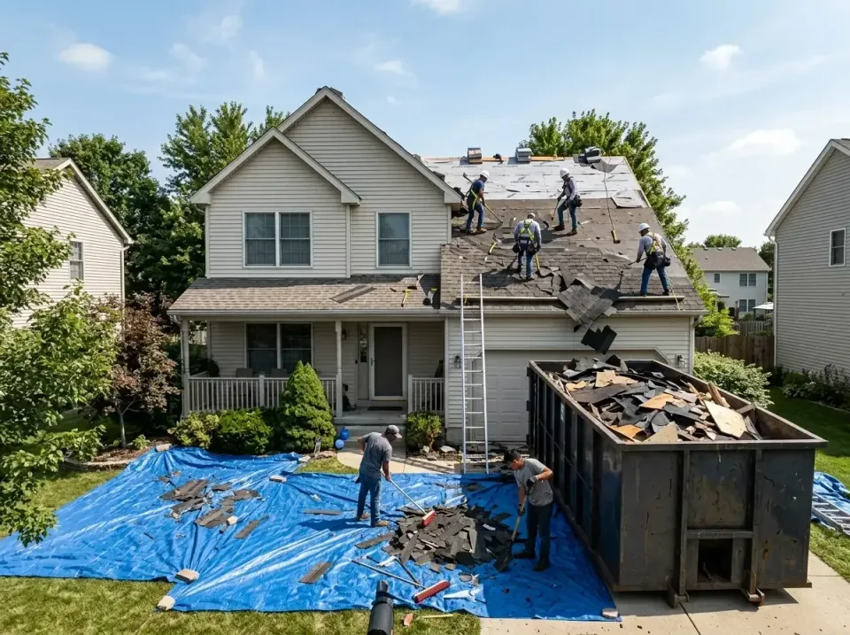 roof-replacement-debris-remova-004 — frequently asked questions, Cheapest Dumpster Rentals in Highland Park, TX